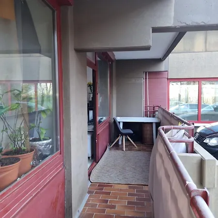 B116, Schoene Ferienwohnung Mit 2 Schlafzimmern شقة